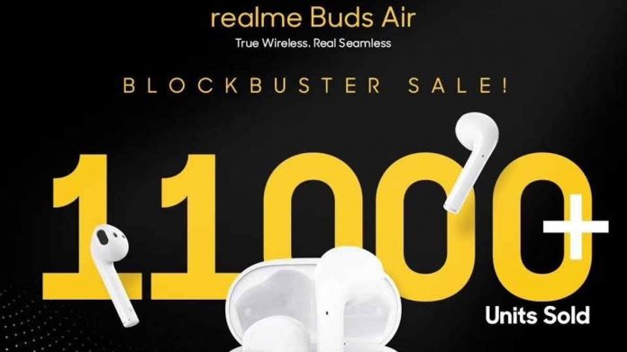 earphone Realme Buds Air