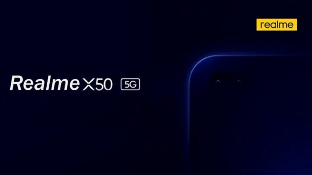Realme X50. Photo : Net/Ist.