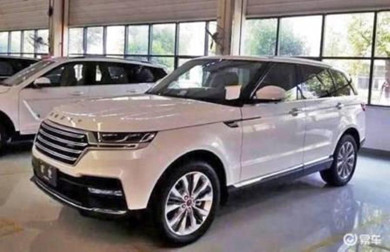 Replika Mobil Range Rover dengan Harga Lebih Murah