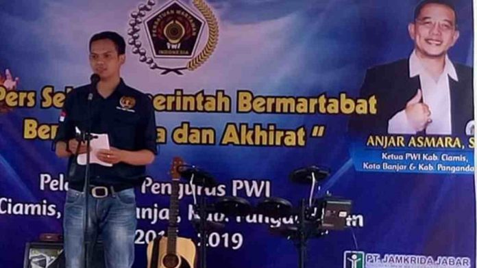 Konferwil PWI Ciamis