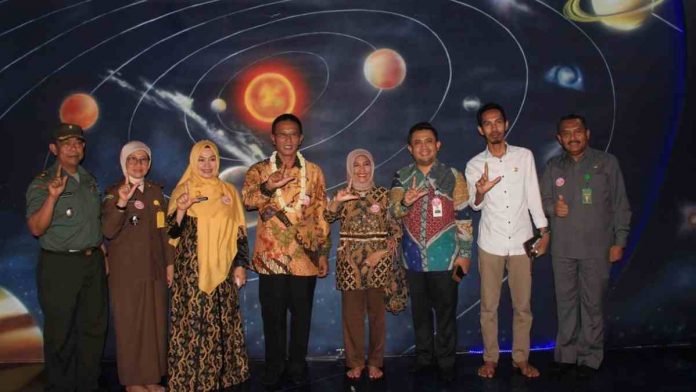 Ruang Audio Visual Perpustakaan Ciamis