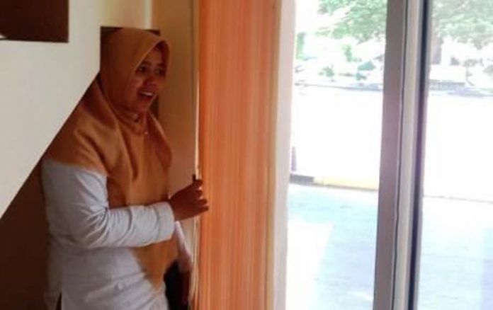 Ruangan RSUD Pangandaran Gunakan Gordyn Anti Bakteri