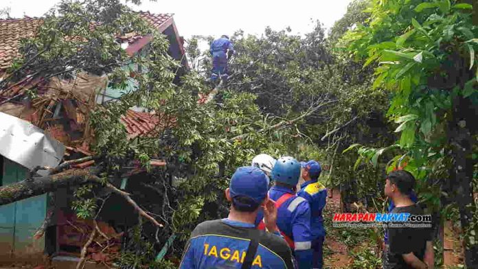 Relawan Tagana Ciamis