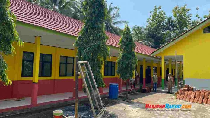 Bangunan SD di Pangandaran