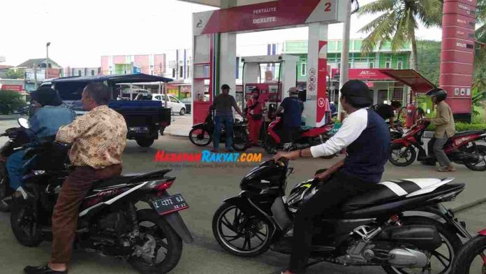 stok BBM di Pangandaran