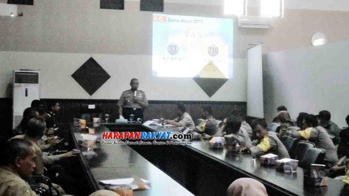 Saber Pungli Kota Banjar Lakukan OTT 2 Kali di Tahun 2019