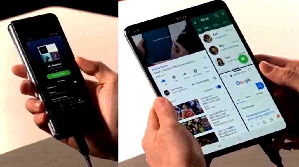 HP Layar Lipat Samsung Galaxy Fold Masuk Indonesia, Ini