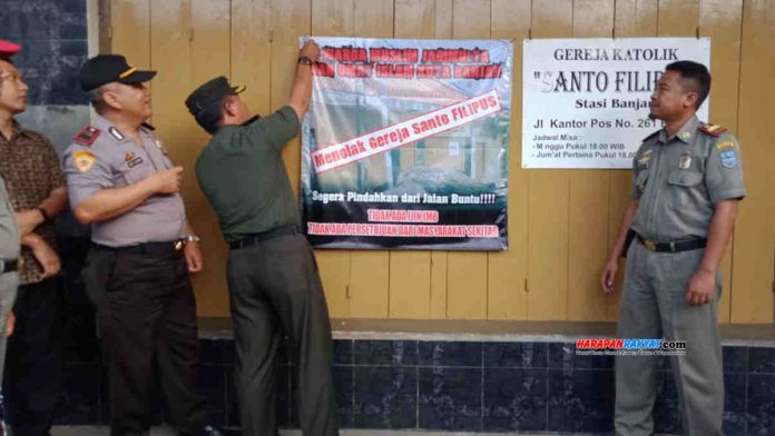 Penolakan Gereja Santo Filipus