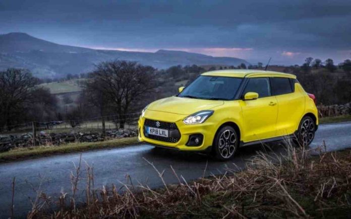 Suzuki Swift Sport Hybrid 2020