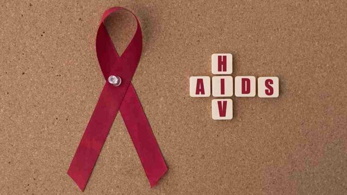 Terjangkit HIV/AIDS