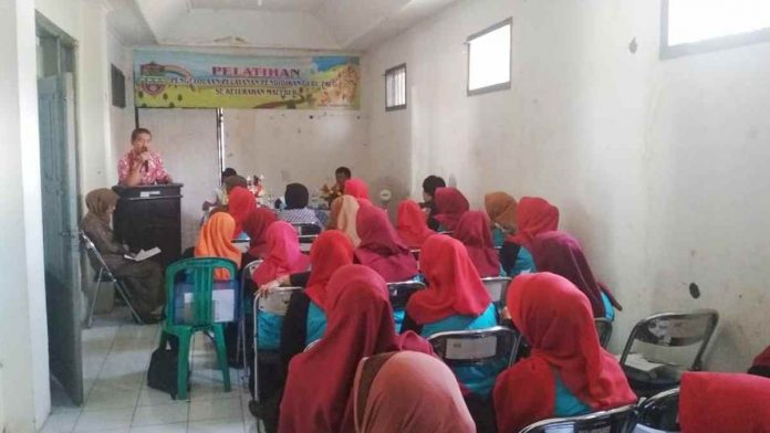 Tingkatkan Kualitas Guru PAUD, Kelurahan Maleber Ciamis Gelar Pelatihan