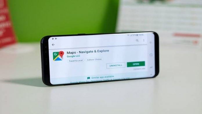 update google maps