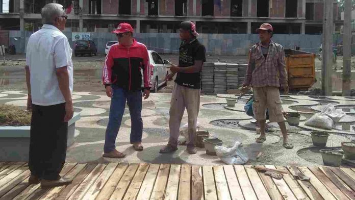 Proyek Pembangunan kawasan pantai pangandaran