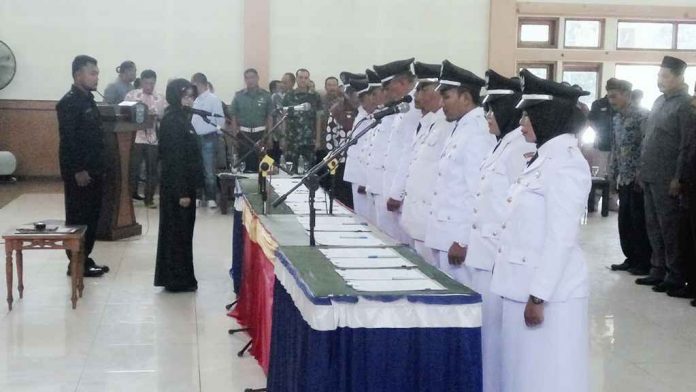 Walikota Banjar Ingatkan Kades Terpilih Utamakan Kepentingan Masyarakat