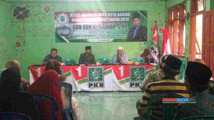 Warga Kota banjar usul