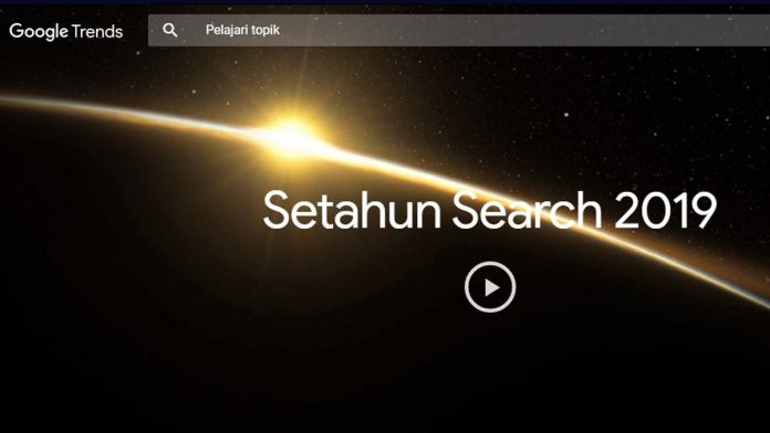 Yang Paling Banyak dicari di Google tahun 2019
