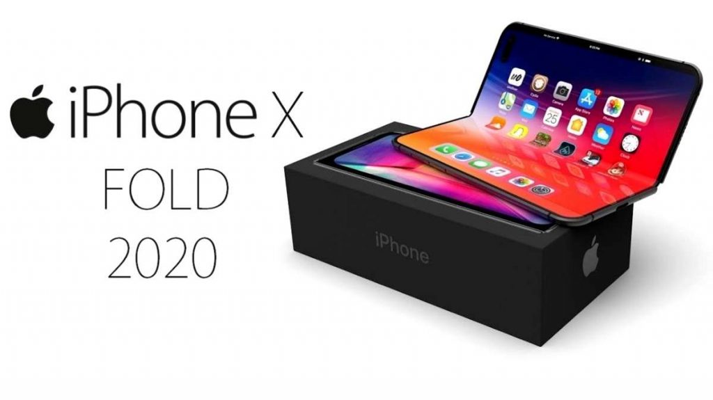 iPhone X Fold. Photo: Net/Ist.