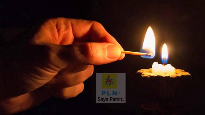 listrik padam di cipaku Ciamis