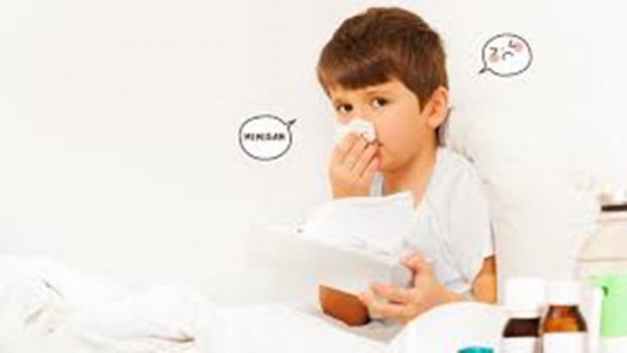 cara mengatasi mimisan pada anak
