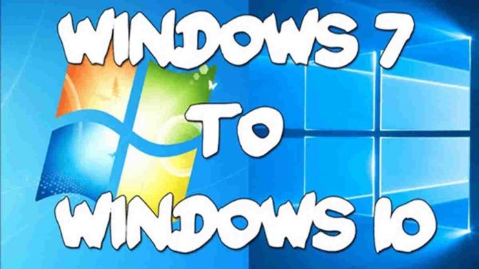ara Upgrade Windows 7 ke 10