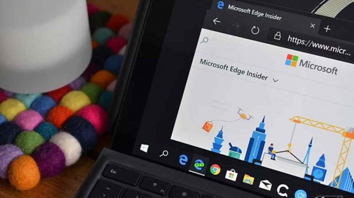 OS Microsoft Edge Chromium