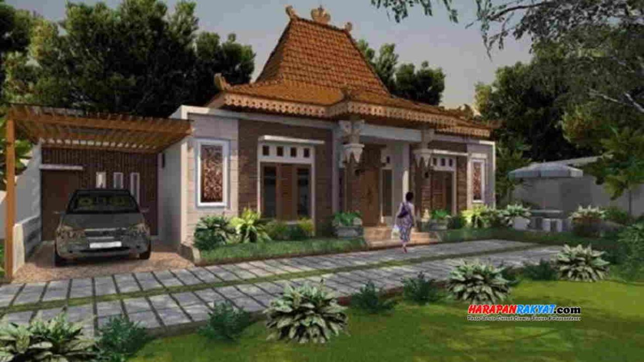 Populer Model Rumah Minimalis Joglo Tradisional