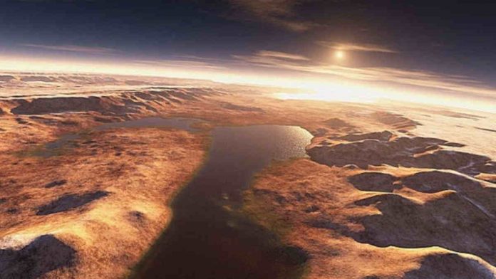 Air di Planet Mars