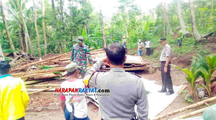 Angin Kencang Hantam Pangandaran