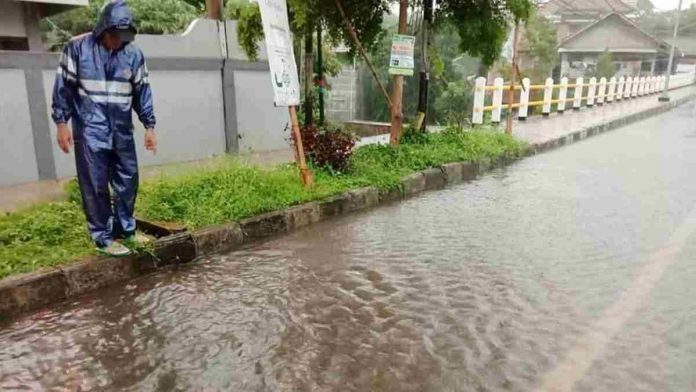 Atasi Banjir, Pemkab Ciamis Bentuk Satgas Quick Respon