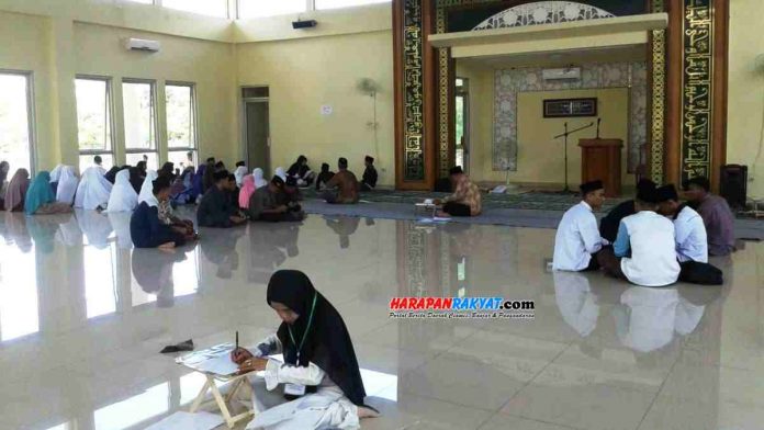 Badan Amil Zakat Nasional (BAZNAS) Kota Banjar, Jawa Barat, menggelar seleksi calon penerima beasiswa bagi santriwan/santriwati tingkat MTs/SMP dan SLA tahun 2020.