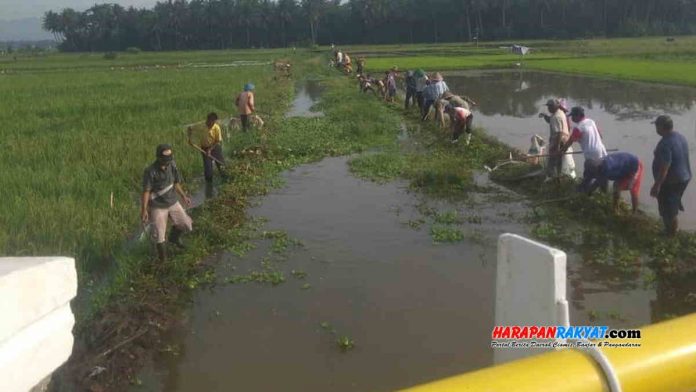 Banjir di Lakbok Ciamis
