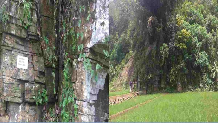Batu Susun di Ciamis