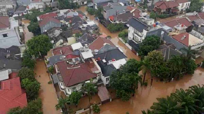 Properti Perumahan Terendam Banjir