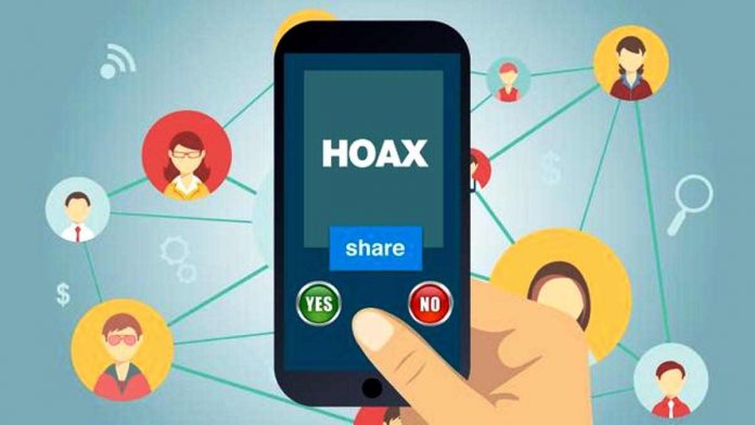 Berita hoaks soal virus corona kini sudah banyak menyebar, terutama di media sosial.