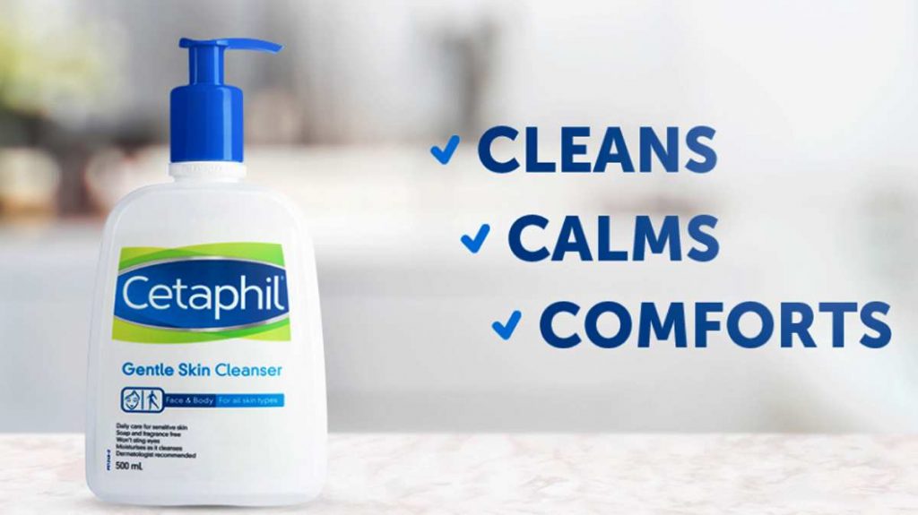 Cetaphil Gentle Skin Cleanser. Photo: Net/Ist.