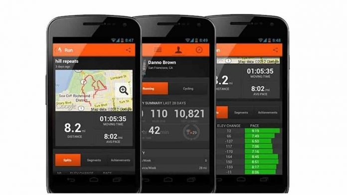 Aplikasi Running Tracker