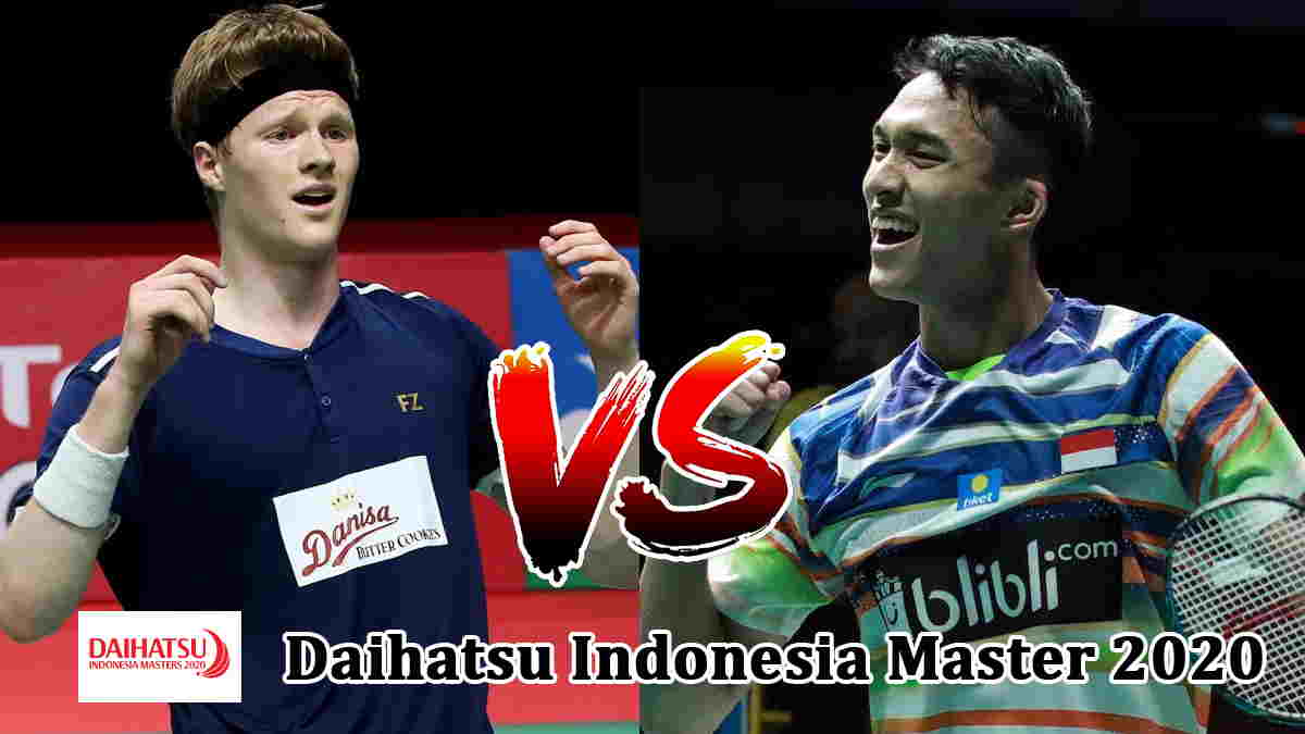 Daihatsu Indonesia Master 2020 7 Wakil Indonesia Berlaga Hari Ini