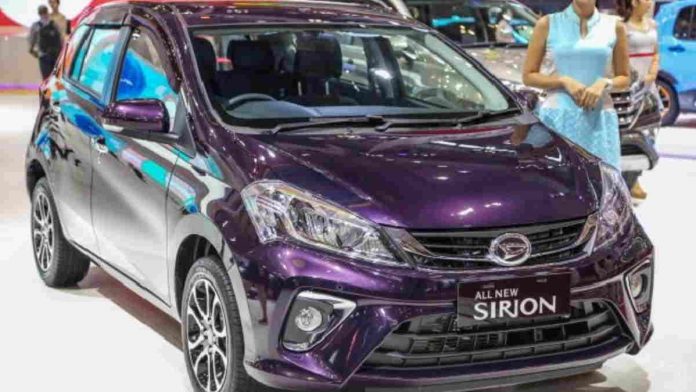 Daihatsu Sirion 2020
