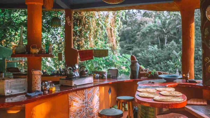 Desain Dapur Luar Rumah yang Menguntungkan, Ini Inspirasinya