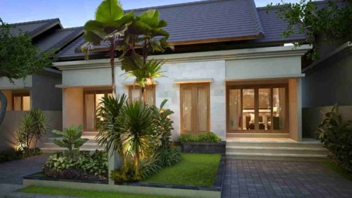Desain Rumah Tropis Unik