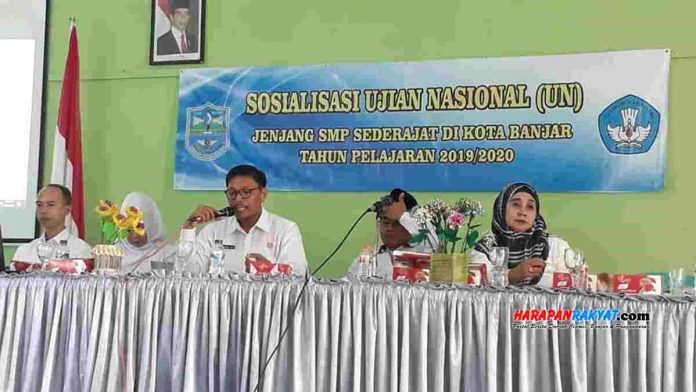 Sosialisasi Disdikbud Kota Banjar