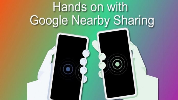 Fitur Nearby Sharing di Android