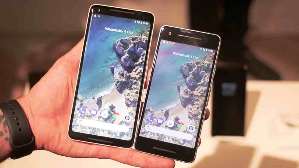 Google Pixel 2 dan 2XL. Photo: Net/Ist.