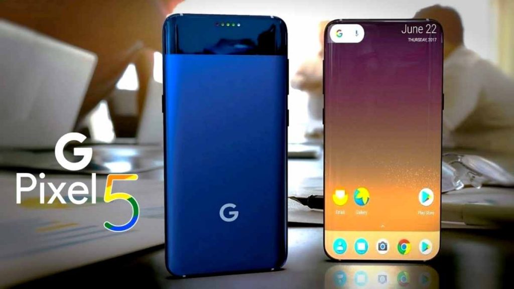 Google Pixel 5. Photo: Net/Ist.