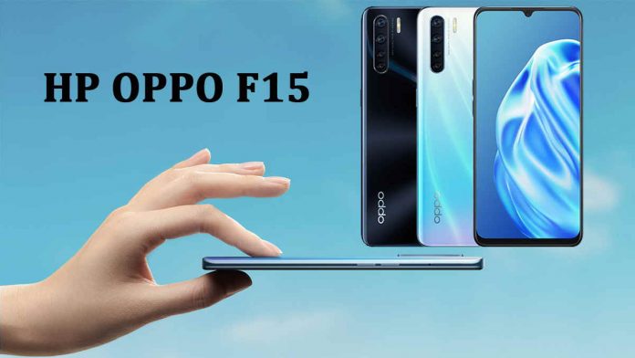 HP Oppo F15