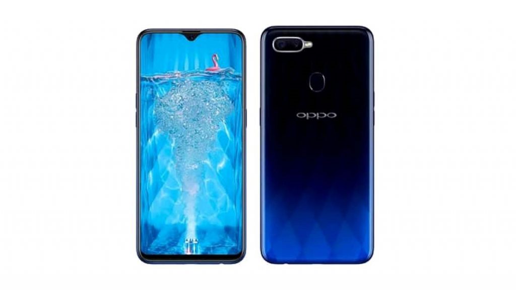 Oppo F9 Pro. Photo: Net/Ist.