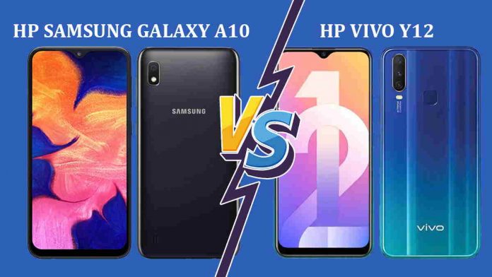 HP Samsung Galaxy A10 vs Vivo Y12