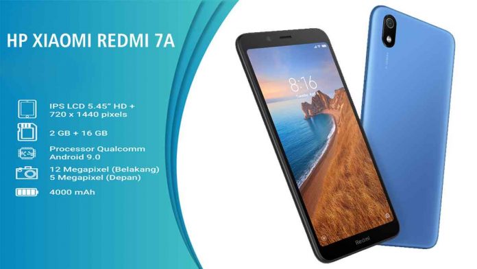HP Xiaomi Redmi 7A