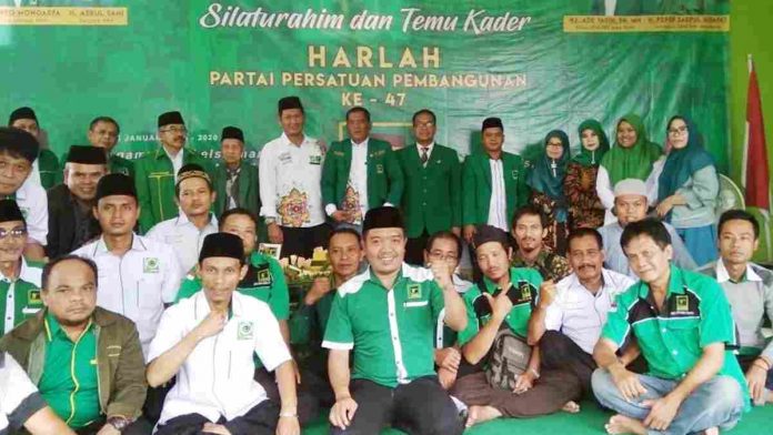 Harlah PPP ke 47 di Ciamis, Oyat Minta Kader Semakin Solid