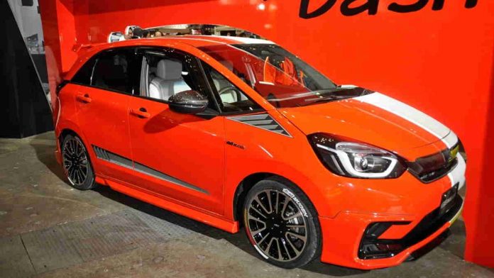 Honda Jazz Mugen 2020